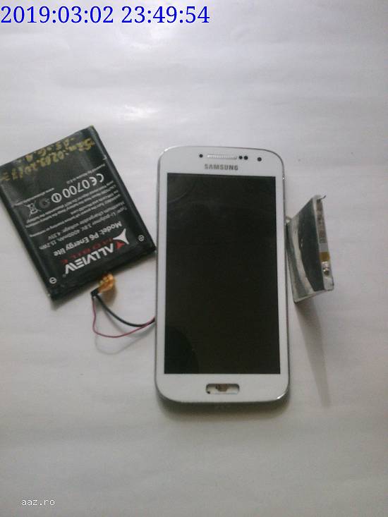Tel Samsung S4 64GB White Dual SIM