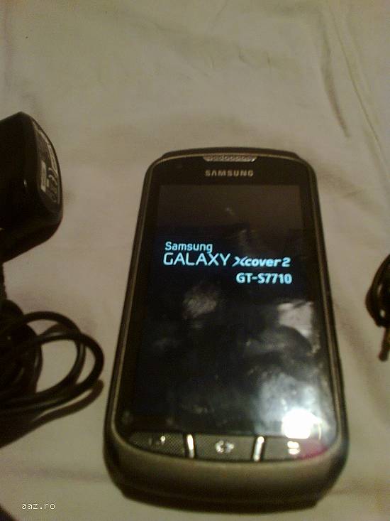 Tel Samsung Xcover2 si Videorecorder VHS rar