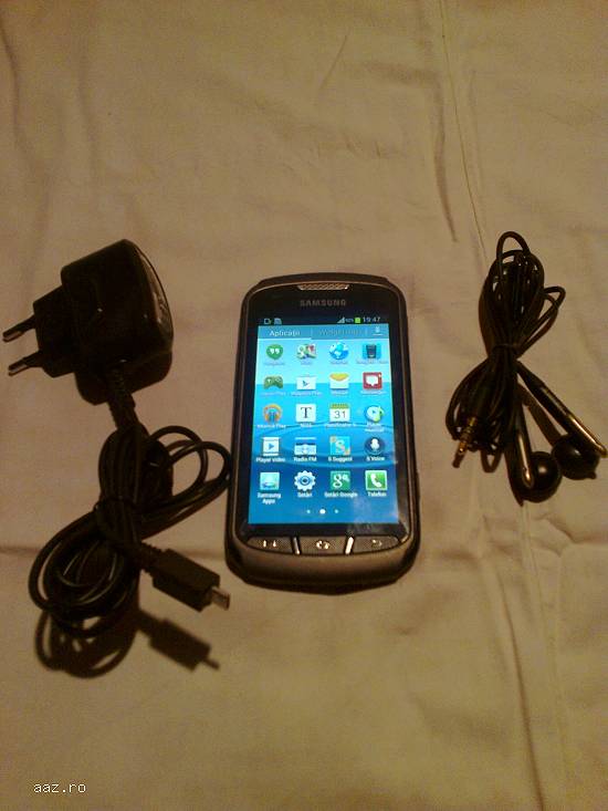 Tel Samsung Xcover2 si Videorecorder VHS rar