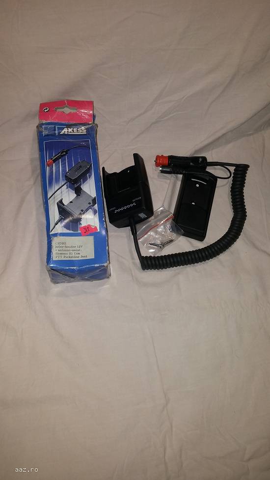 Telefon Militar Auto Vechi RAR de Colectie si Incarcator