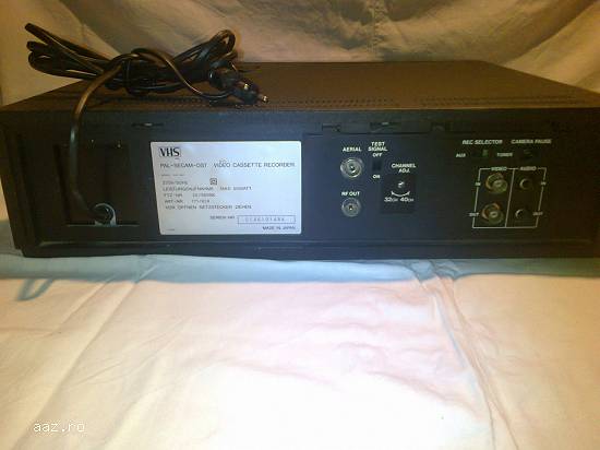 Video Recorder Profesional RARITATI Vintage
