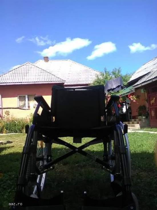 Vând Cărucior Scaun Fotoliu Rulant Dietz Caneo_B.