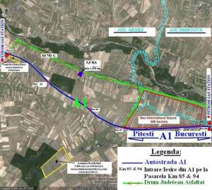 VIND/INCHIRIEZ HALA 1.250 mp pe 3,    5 HA INTRAVILAN