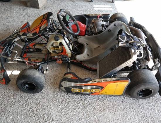 Schimb cart de competiție CRG125 2t 2017 kz9...starea e impecabilă