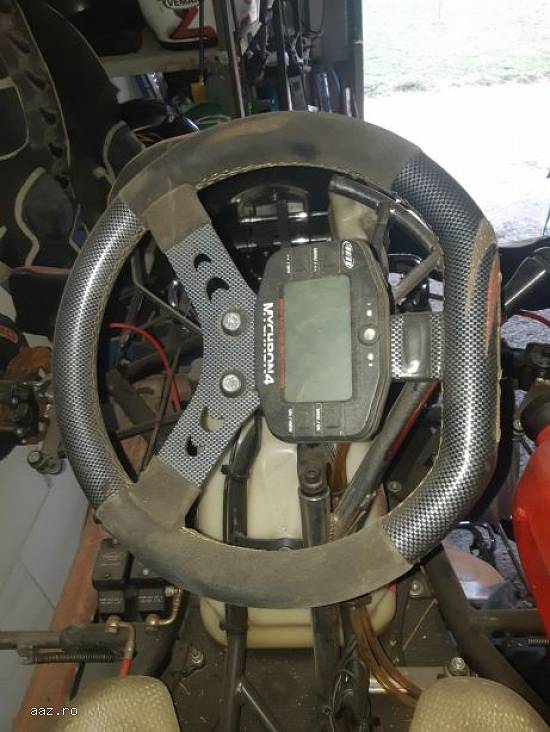 Schimb cart de competiție CRG125 2t 2017 kz9...starea e impecabilă