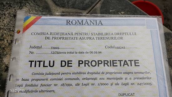 Teren extravilan