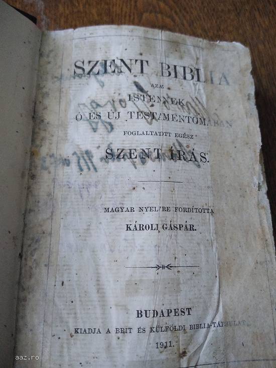 Biblia Karoli 1911