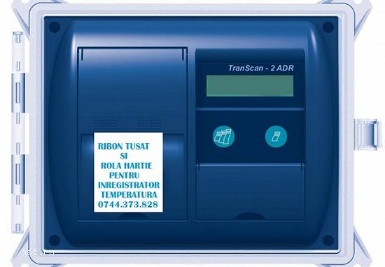 Ribon,  hartie termodiagrama camion Transcan,  Thermo King,   Euroscan,  DataCold Carrier,  Touch Pr
