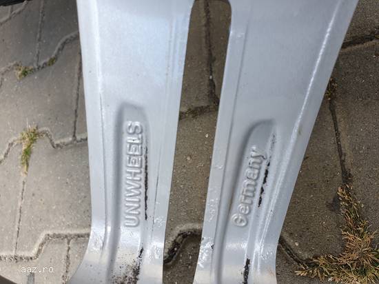 Vind set complet de jante si anvelope de iarna pentru mercedes
