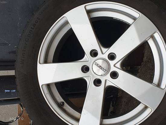 Vind set complet de jante si anvelope  de iarna  cu  gama ww audi mercedes