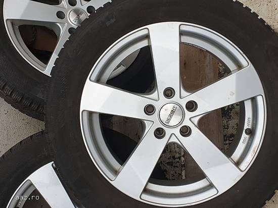 Vind set complet de jante si anvelope  de iarna  cu  gama ww audi mercedes
