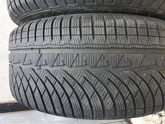 Vind două anvelope de iarna  michelin  pilot alpin  245 45 18