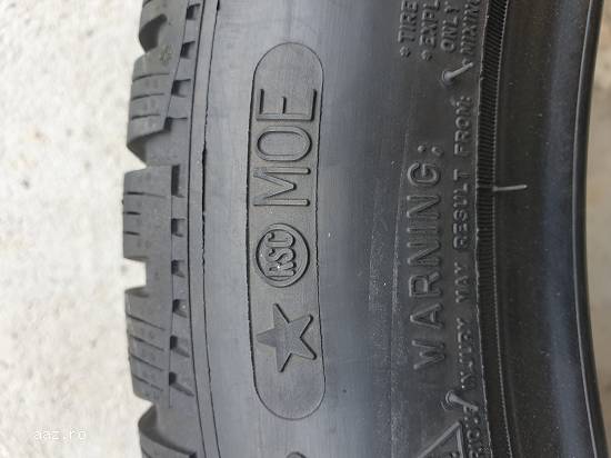 Vind două anvelope de iarna  michelin  pilot alpin  245 45 18