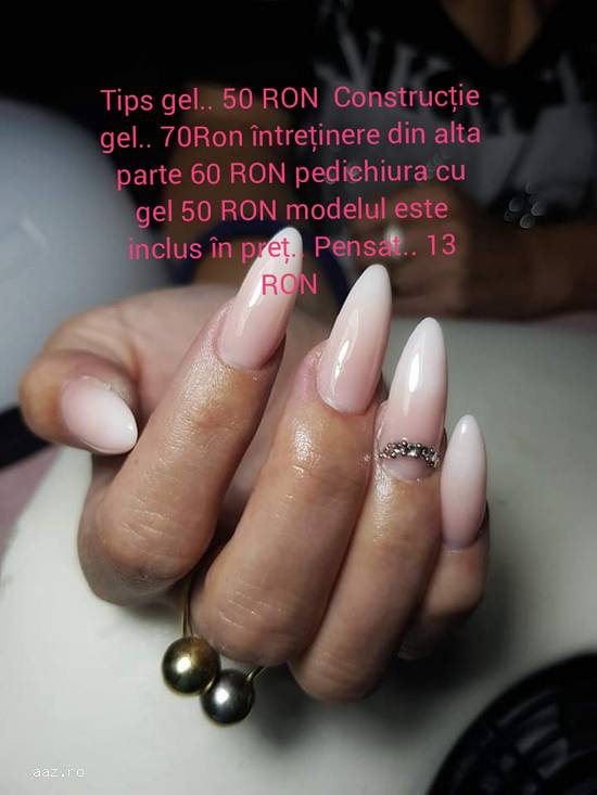 Unghii cu gel