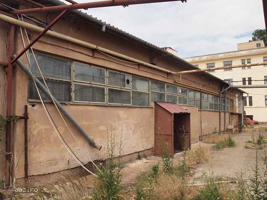 Lichidator judiciar,   vand spatiu industrial