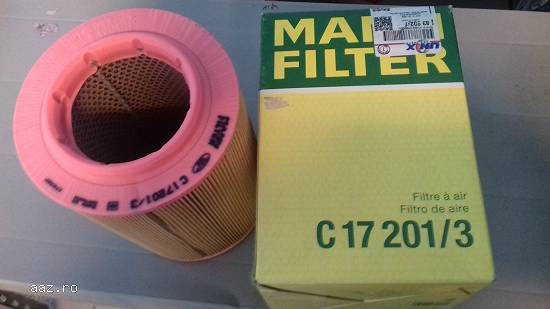 FILTRU AER MANN C 17 201/3