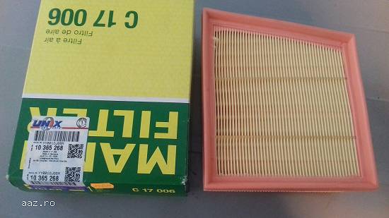FILTRU AER MANN C 17 006