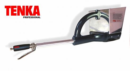Masina tencuit profesionala - pistol tencuit TENKA;