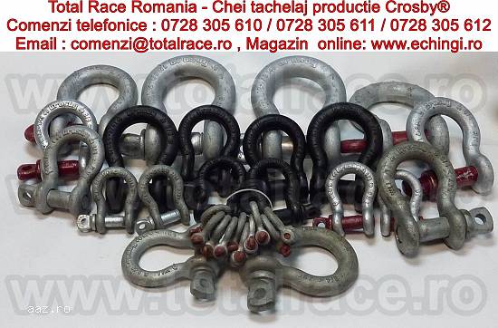 Shackles / Gambeti omega Crosby