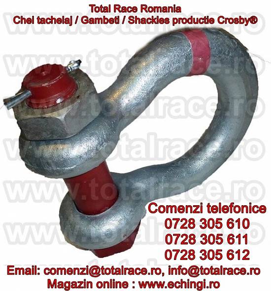 Shackles / Gambeti omega Crosby