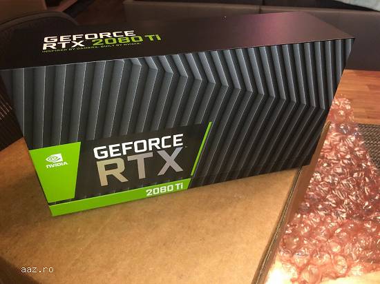NVIDIA GeForce RTX 2080 TI Founders Edition