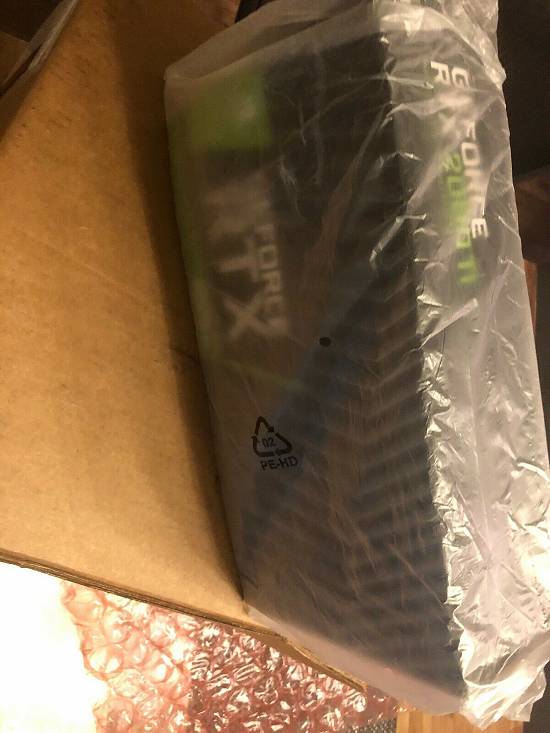 NVIDIA GeForce RTX 2080 TI Founders Edition