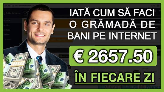 Munceste de Acasa pentru 2600 EURO