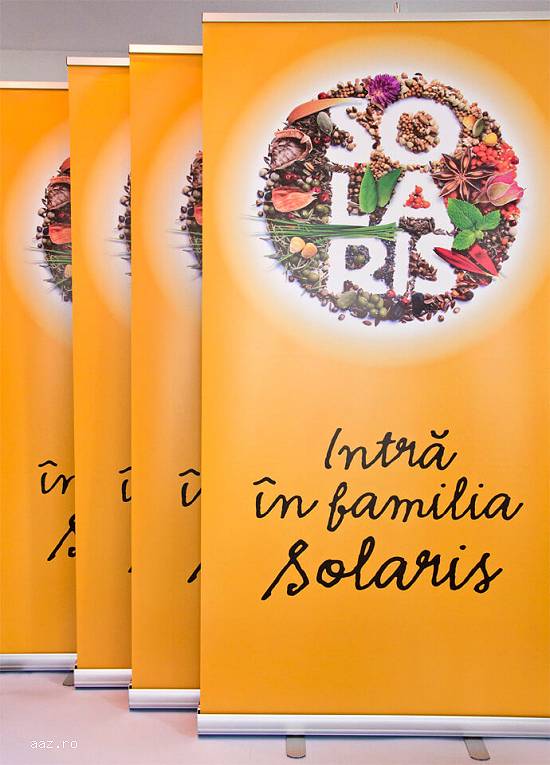 Banner Roll up 85x200cm