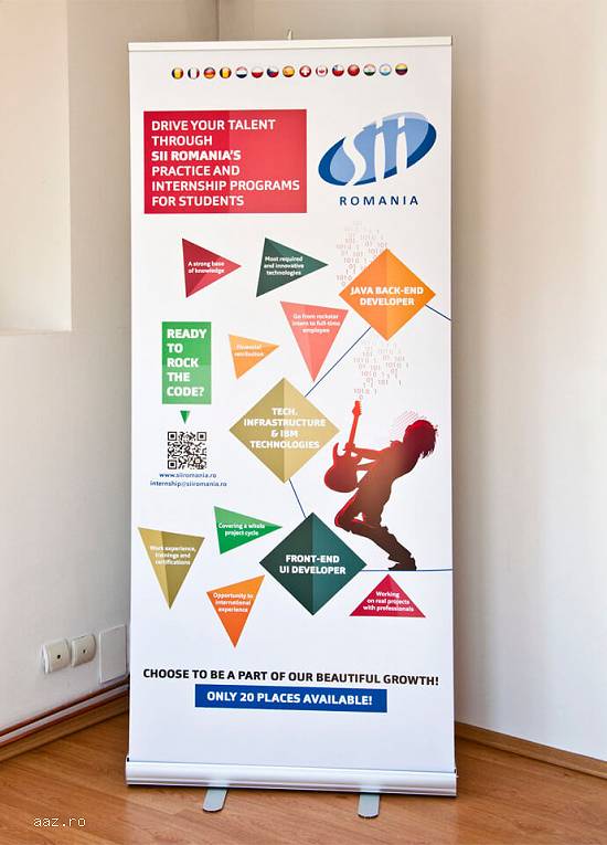 Banner Roll up 85x200cm