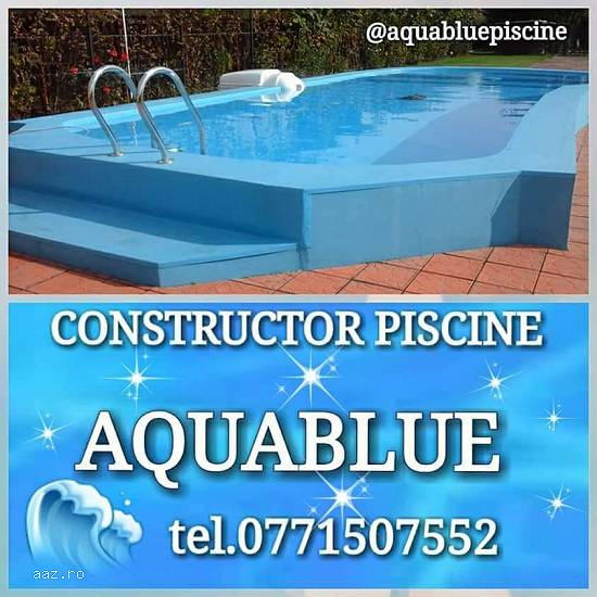Placat - Finisat Piscine cu membrană pvc Liner