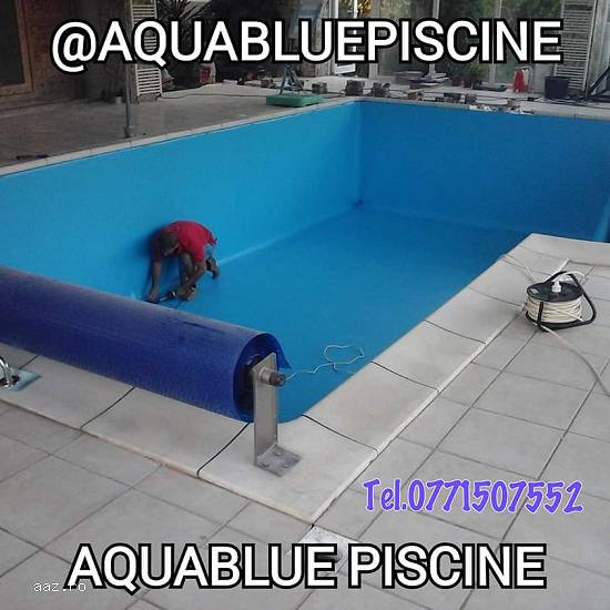 Placat - Finisat Piscine cu membrană pvc Liner