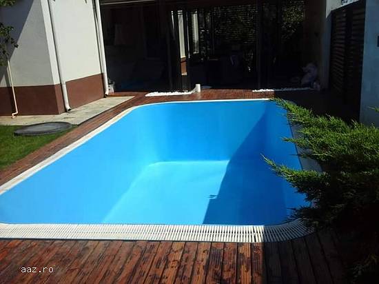 Placat - Finisat Piscine cu membrană pvc Liner