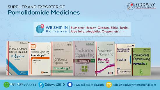 Capsule Pomalid 2mg | Cost Natal Pomalidomide - India - România - Ucraina