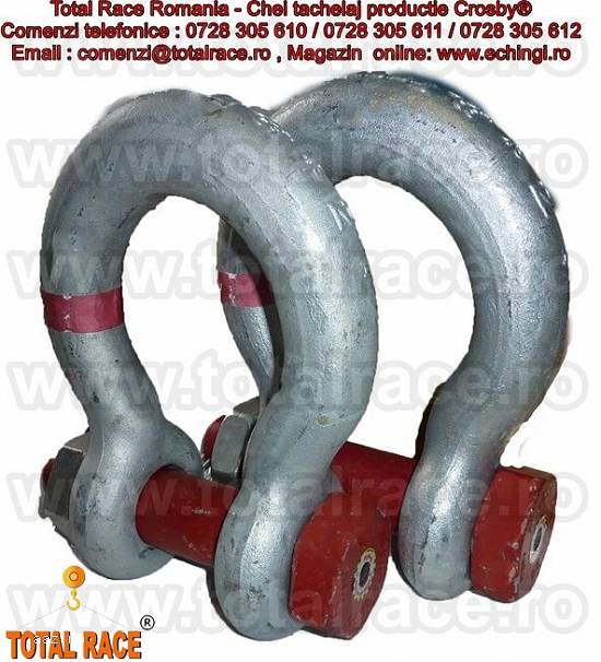 Accesorii lanturi si chingi : chei de tachelaj ,   gambeti G2140 Crosby