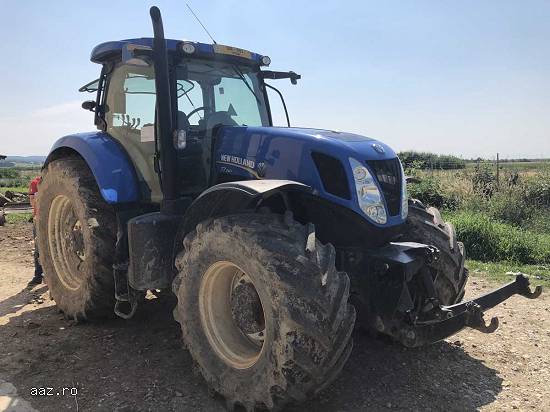 Lichidator judiciar vand Tractor New Holland T7260 T4 -