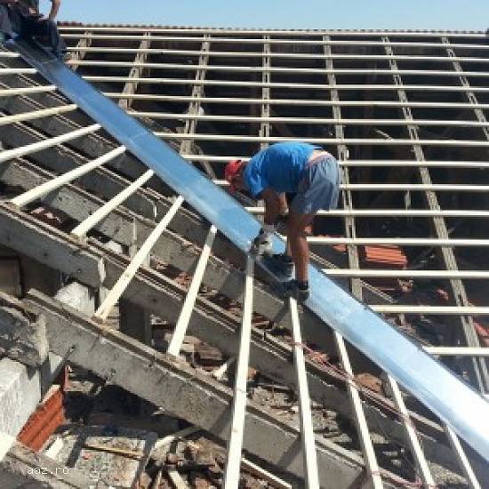 Executam reparam toata gama de acoperisuri