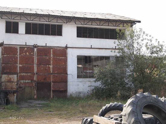 Lichidator judiciar vand proprietate industriala - Dej -