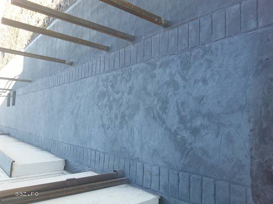 Beton amprentat. Fatade. Gratare. Semineuri. Zidarie. Garduri. Foisoare ETC