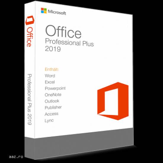 LICENȚĂ / LICENTA Microsoft Office PRO / Professional Plus 2019 / 2016