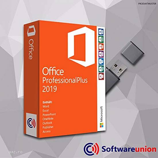 LICENȚĂ / LICENTA Microsoft Office PRO / Professional Plus 2019 / 2016