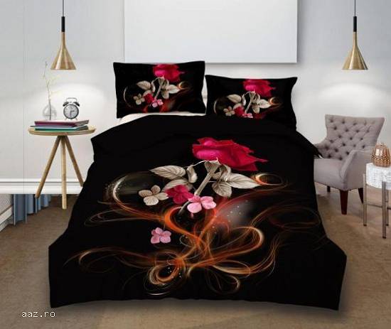 lenjerii pat 3d 1+1 gratis pret 139 lei