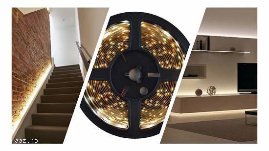 Banda Cu Led,   doar 19 lei pentru 5 metri