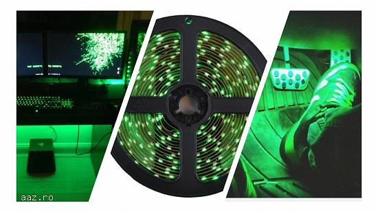 Banda Cu Led,   doar 19 lei pentru 5 metri