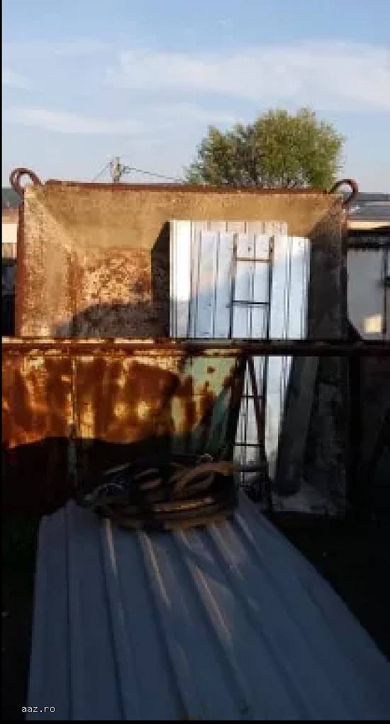 Vand lada mortar pentru macara