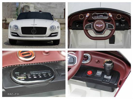 Masinuta electrica pentru copii Bentley EXP 12 PREMIUM
