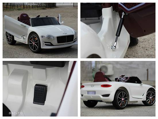 Masinuta electrica pentru copii Bentley EXP 12 PREMIUM