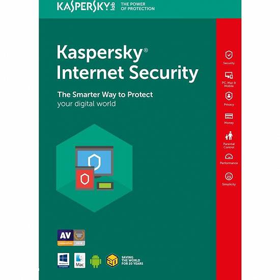 Licență / licenta kaspersky total security 2020