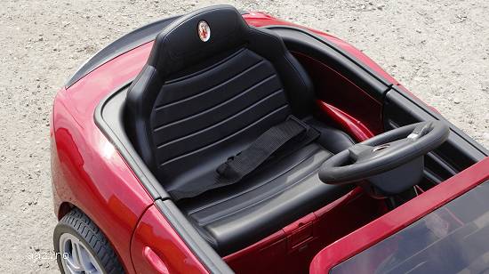 Kinderauto Maserati Kids CU ROTI MOI 2x 45W 12V #Rosu