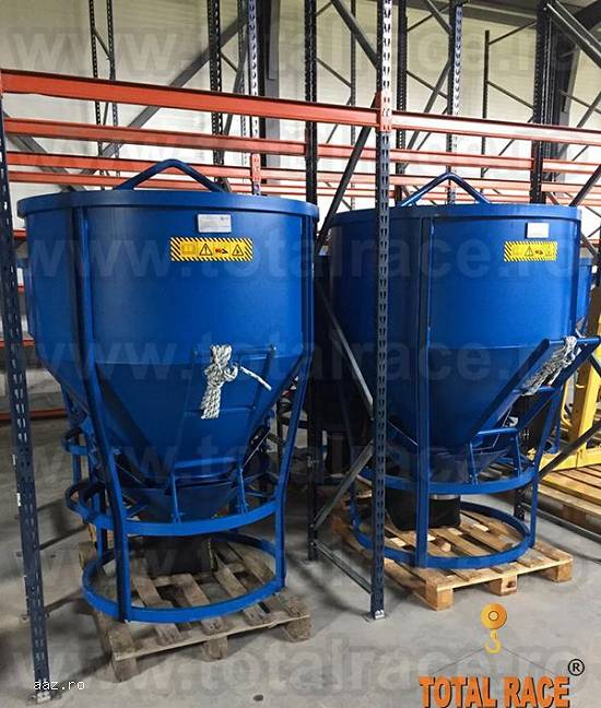 Cupe de beton productie Italia Total Race