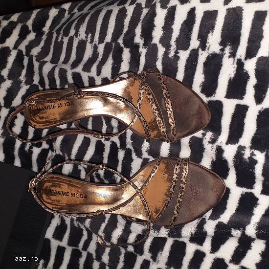 sandale italienesti nr40 animal print